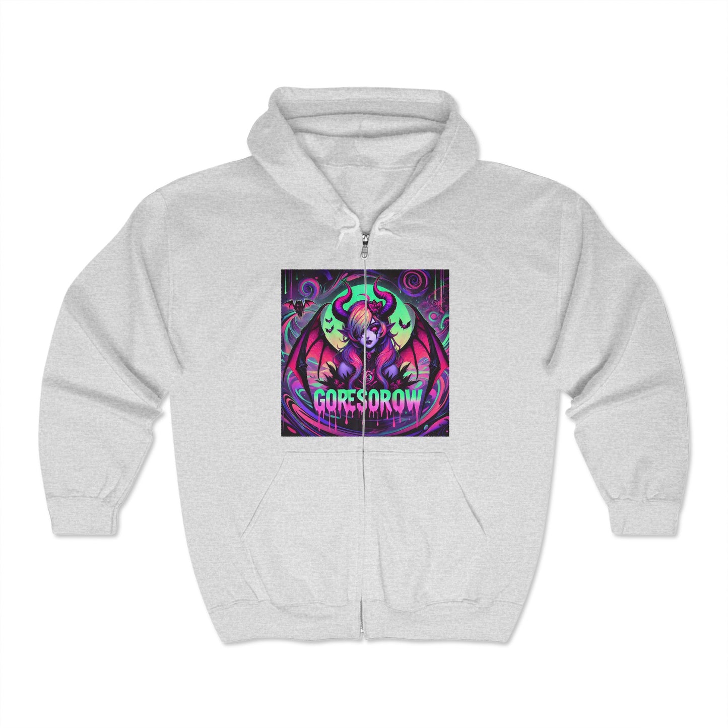 GoreSorrow | Full Zip Hooded Sweatshirt