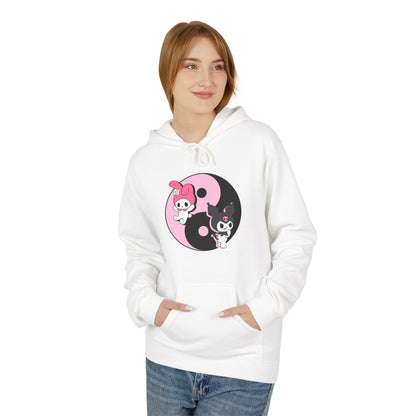 My Melody & Kuromi Ying & Yang Hoody | GoreSorrow