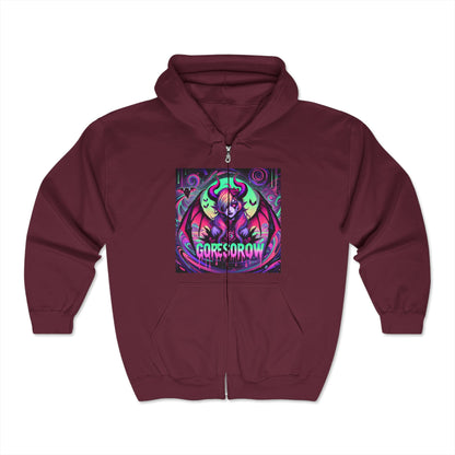 GoreSorrow | Full Zip Hooded Sweatshirt