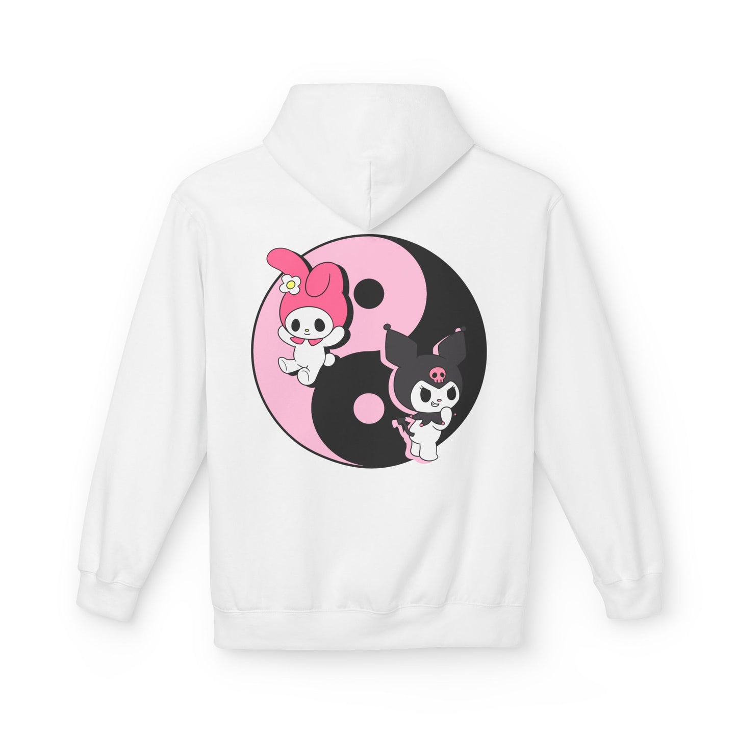 My Melody & Kuromi Ying & Yang Hoody | GoreSorrow