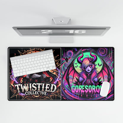 Twisted Collective x GoreSorrow | Desk Mat