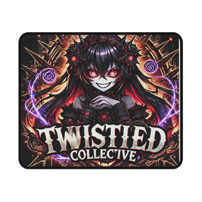 Twisted Collective | Non-Slip Gaming Mouse Pad