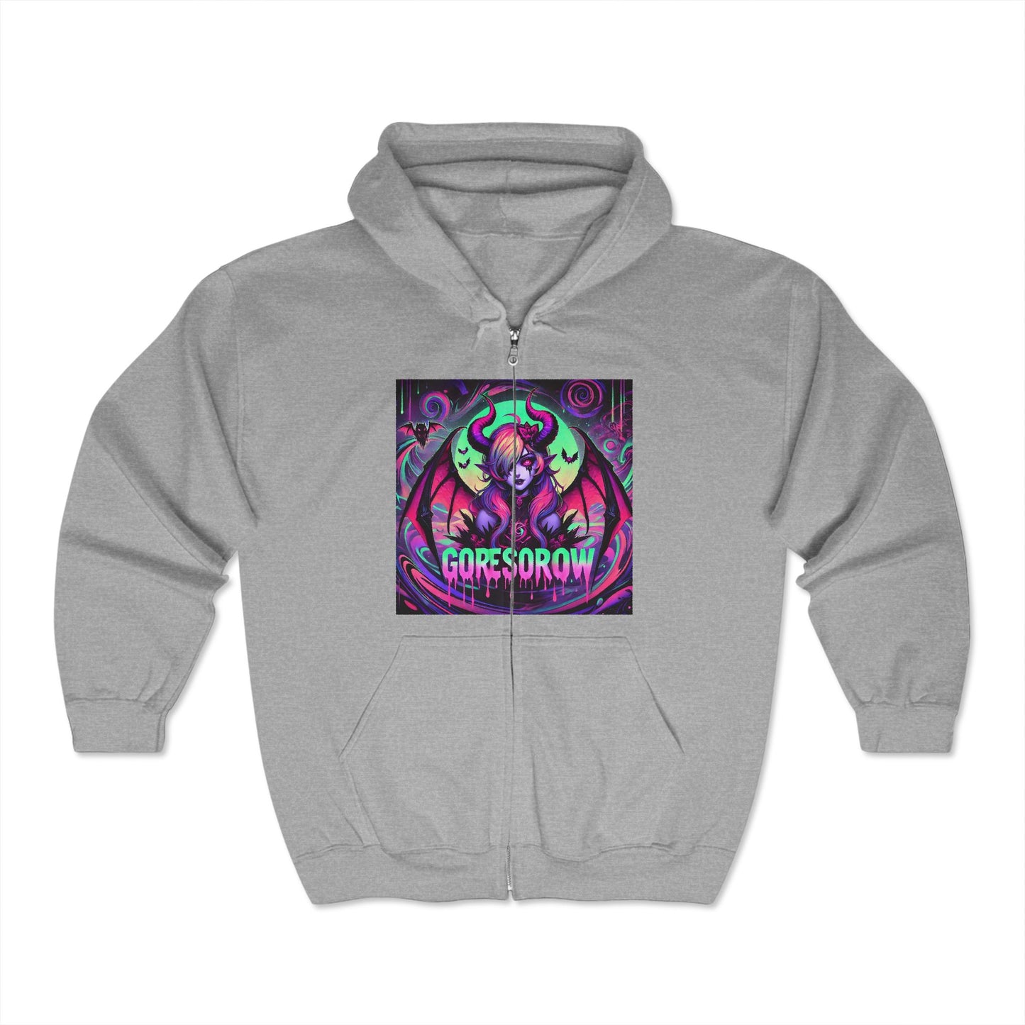 GoreSorrow | Full Zip Hooded Sweatshirt