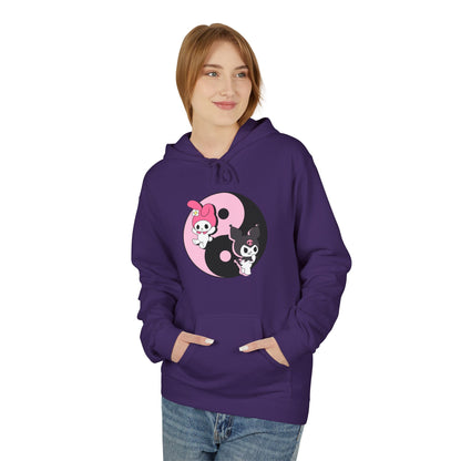 My Melody & Kuromi Ying & Yang Hoody | GoreSorrow