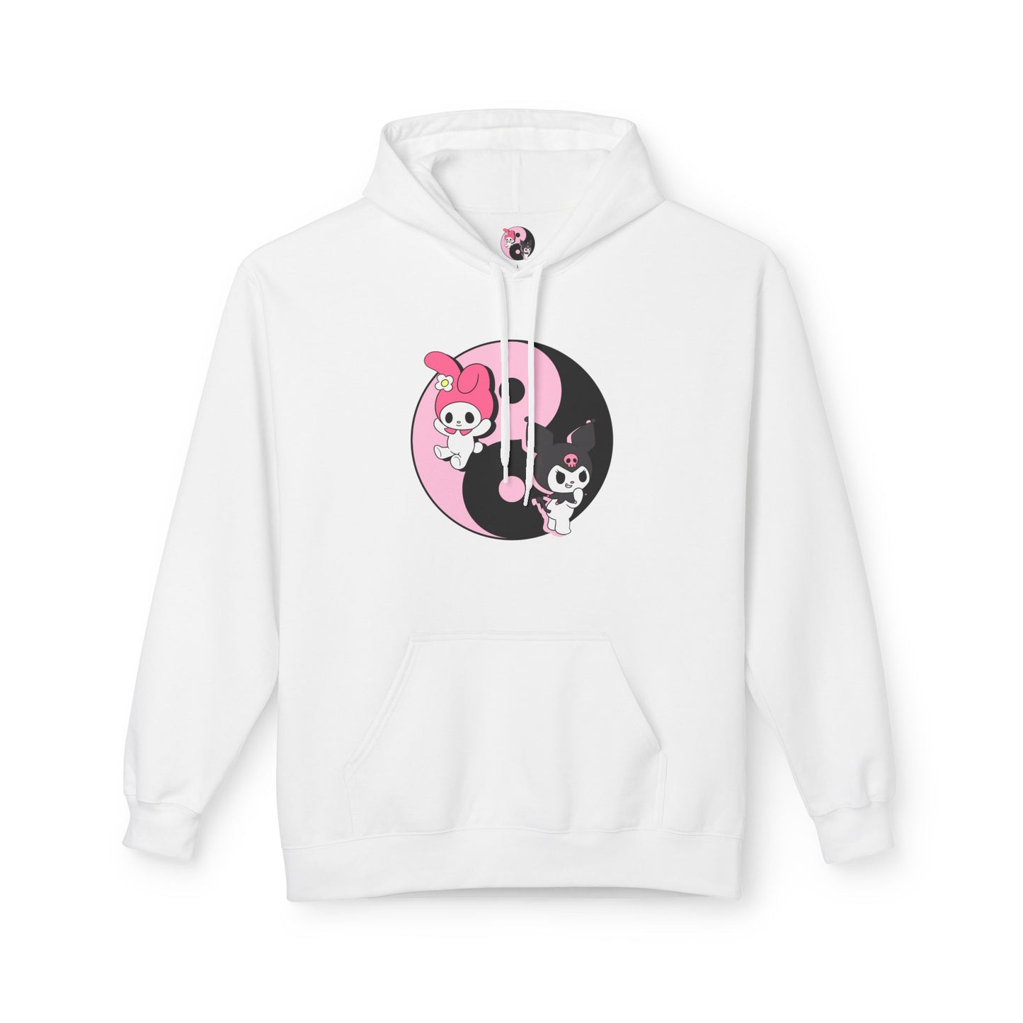 My Melody & Kuromi Ying & Yang Hoody | GoreSorrow