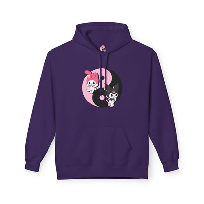 My Melody & Kuromi Ying & Yang Hoody | GoreSorrow