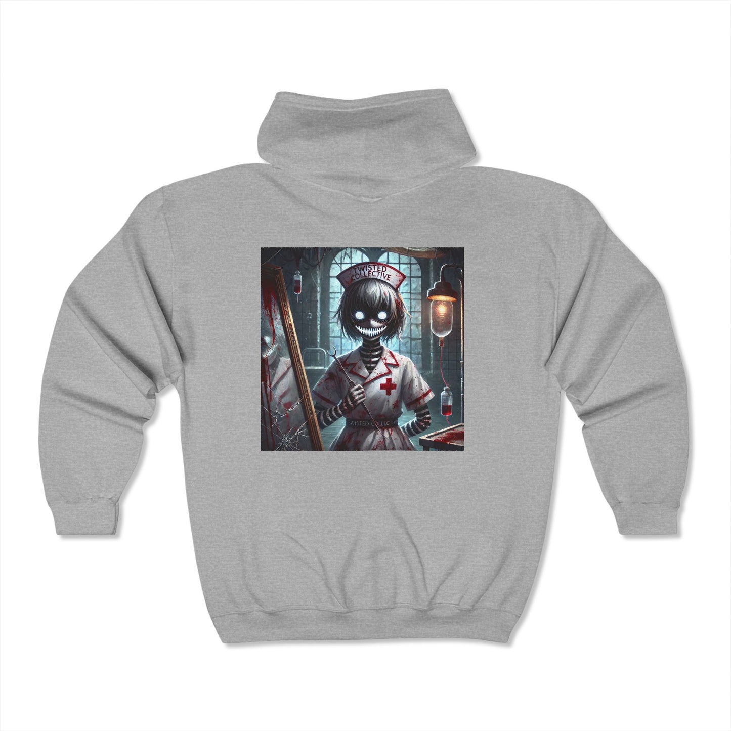 GoreSorrow x Twisted Collective | Full Zip Hooded Sweatshirt