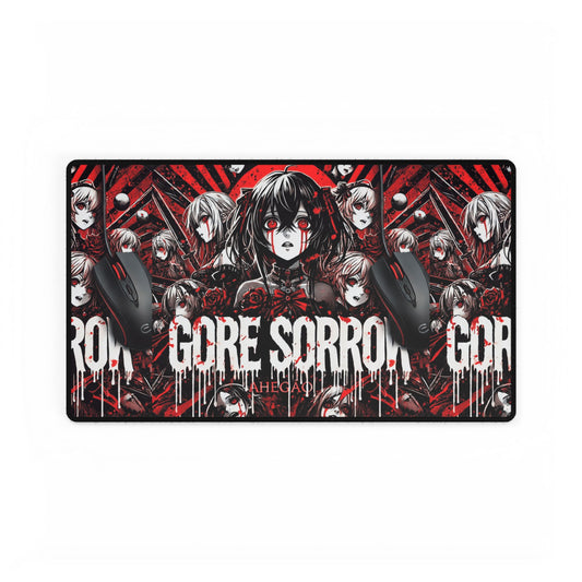 GoreSorrow Gaming Desk Mats