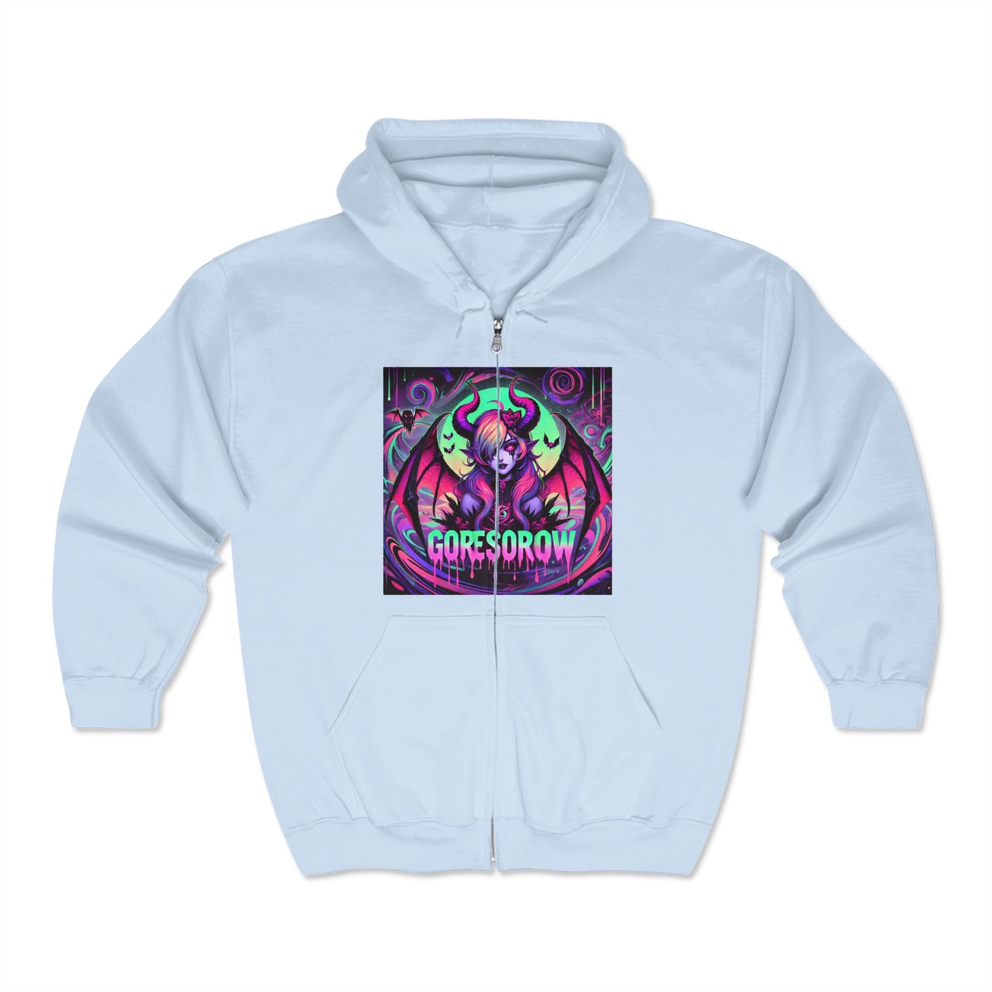 GoreSorrow | Full Zip Hooded Sweatshirt