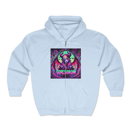 GoreSorrow | Full Zip Hooded Sweatshirt