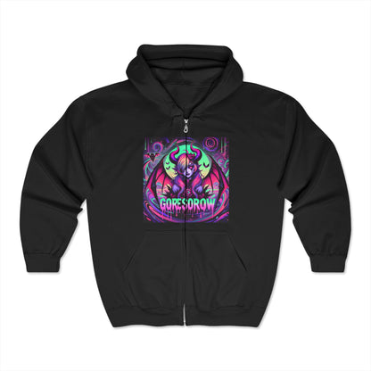 GoreSorrow | Full Zip Hooded Sweatshirt