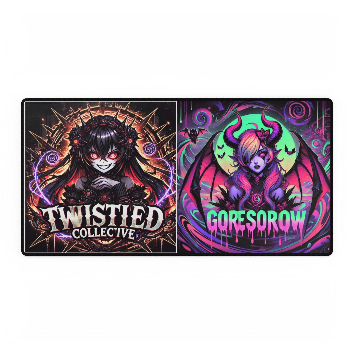 Twisted Collective x GoreSorrow | Desk Mat