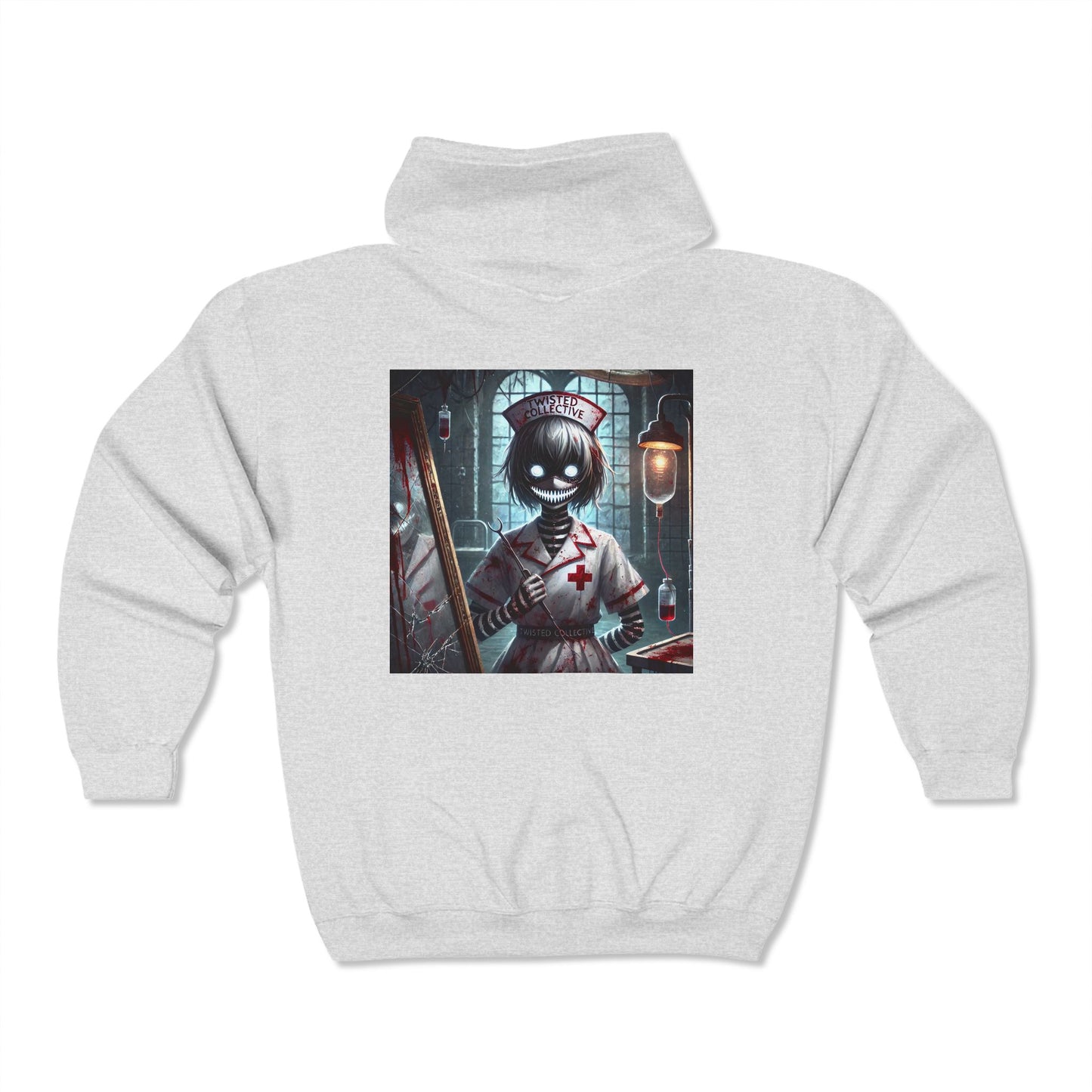 GoreSorrow x Twisted Collective | Full Zip Hooded Sweatshirt