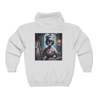 GoreSorrow x Twisted Collective | Full Zip Hooded Sweatshirt