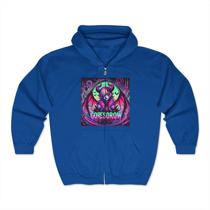 GoreSorrow | Full Zip Hooded Sweatshirt