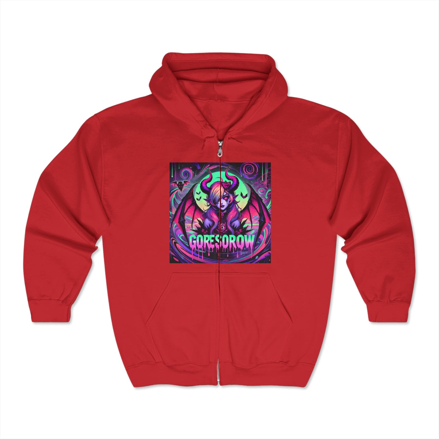 GoreSorrow | Full Zip Hooded Sweatshirt