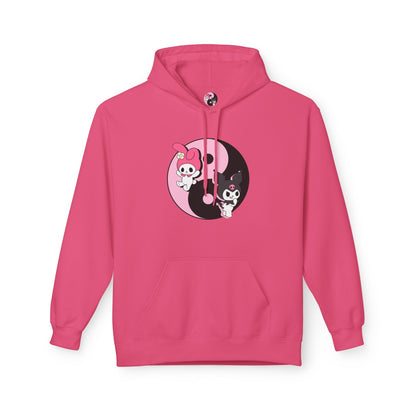 My Melody & Kuromi Ying & Yang Hoody | GoreSorrow