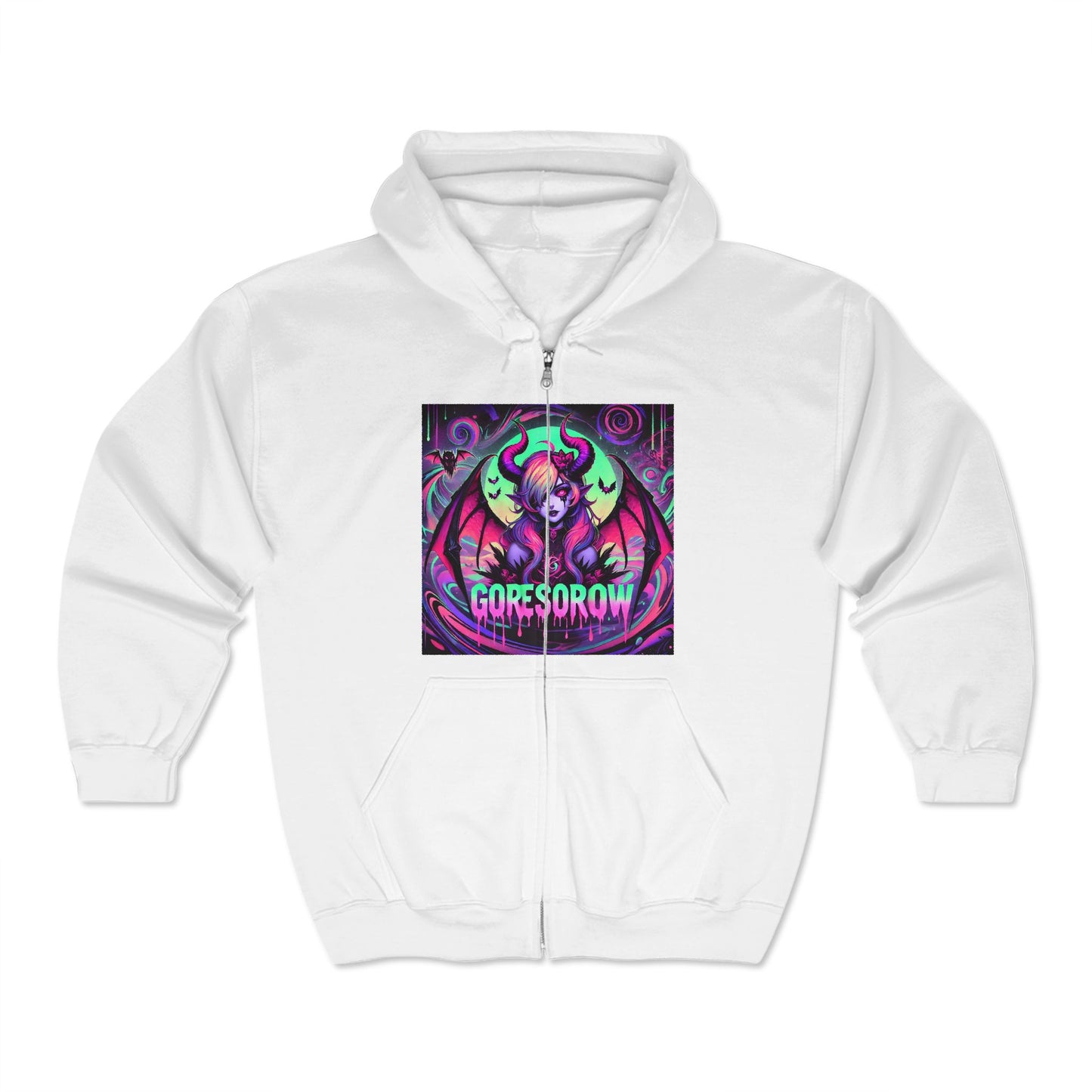 GoreSorrow | Full Zip Hooded Sweatshirt