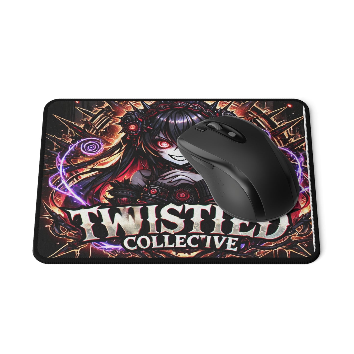 Twisted Collective | Non-Slip Gaming Mouse Pad