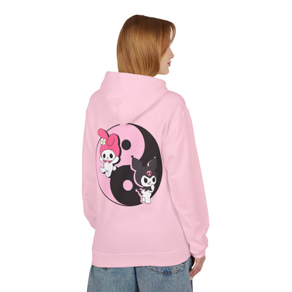 My Melody & Kuromi Ying & Yang Hoody | GoreSorrow