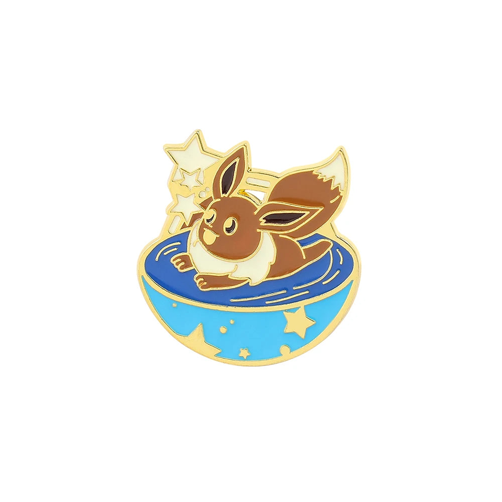 Pokemon Eeveelution Enamel Pins |Metal