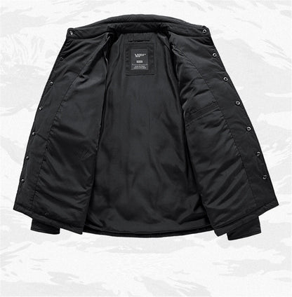 Functional Jacket Big Pocket Design Padded Jacket TeachWear