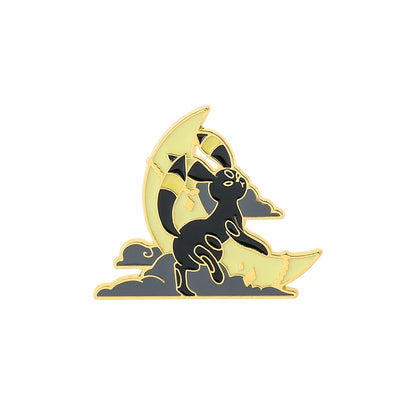 Pokemon Eeveelution Enamel Pins |Metal