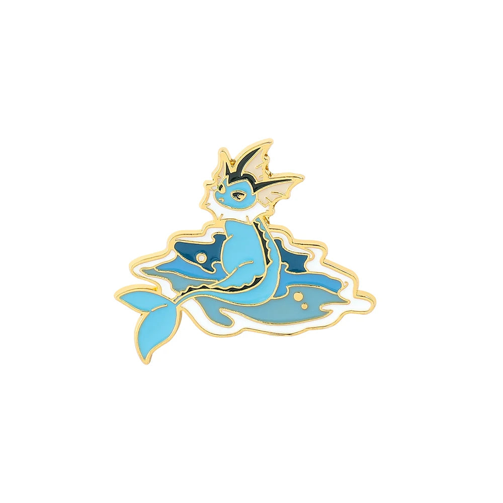 Pokemon Eeveelution Enamel Pins |Metal