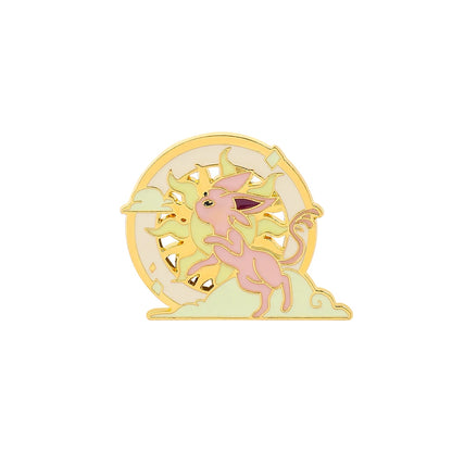 Pokemon Eeveelution Enamel Pins |Metal