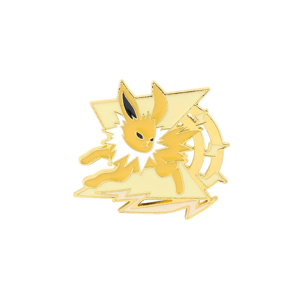 Pokemon Eeveelution Enamel Pins |Metal