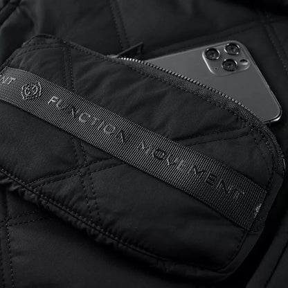 Functional Jacket Big Pocket Design Padded Jacket TeachWear