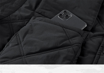 Functional Jacket Big Pocket Design Padded Jacket TeachWear