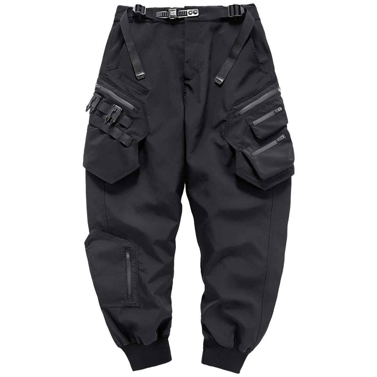 Warm Tactical Pants Men Multi Pockets Cargo