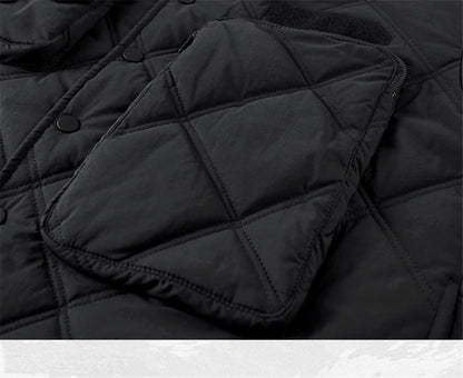 Functional Jacket Big Pocket Design Padded Jacket TeachWear