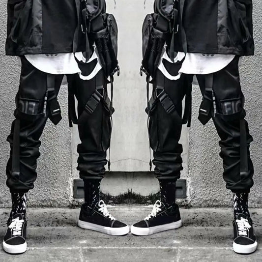 Cargo Pants Men Joggers Techwear
