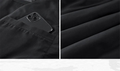 Functional Jacket Big Pocket Design Padded Jacket TeachWear