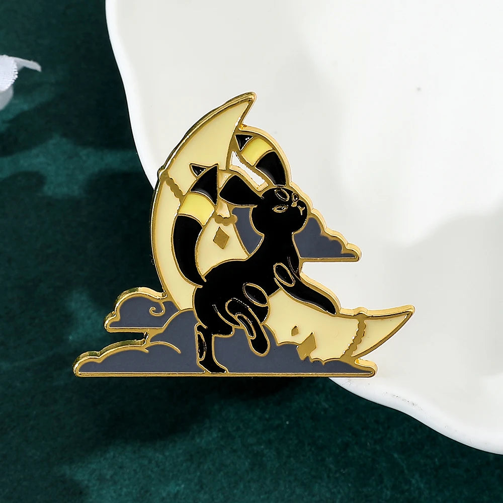 Pokemon Eeveelution Enamel Pins |Metal