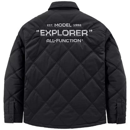 Functional Jacket Big Pocket Design Padded Jacket TeachWear