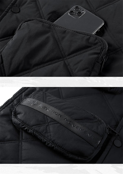 Functional Jacket Big Pocket Design Padded Jacket TeachWear