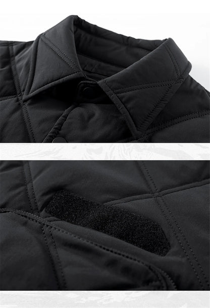 Functional Jacket Big Pocket Design Padded Jacket TeachWear