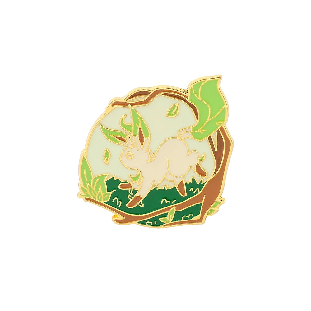 Pokemon Eeveelution Enamel Pins |Metal