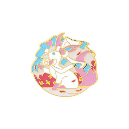 Pokemon Eeveelution Enamel Pins |Metal